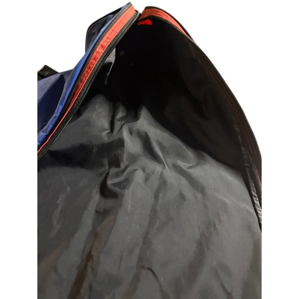 Vintage Elan Downhill Ski Bag Multicolored 80s 90s 86 inch Rare Retro Mountain
